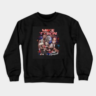 The GOAT Iron Mike Tyson Crewneck Sweatshirt